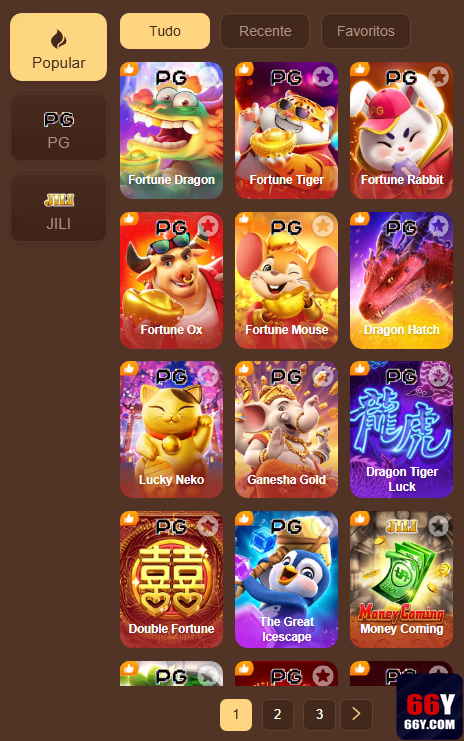 Jogos Certificados 66y.com